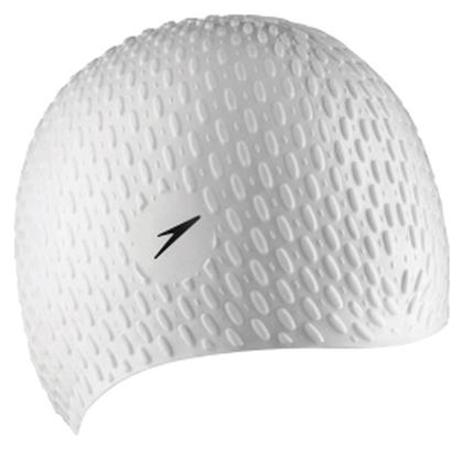 Speedo Bubble Σκουφάκι Κολύμβησης Ενηλίκων από Σιλικόνη