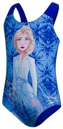 Speedo Παιδικό Μαγιό Ολόσωμο Frozen 2 Elsa Μπλε από το Zakcret Sports