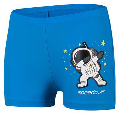 Speedo Παιδικό Μαγιό Βερμούδα / Σορτς Placement για Αγόρι Μπλε