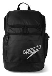 Speedo Teamster 2.0 Rucksack Τσάντα Πλάτης Κολυμβητηρίου Μαύρη