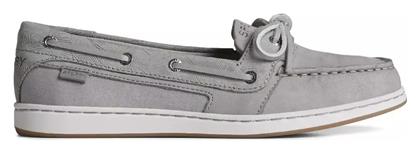 Sperry Top-Sider Γυναικεία Boat Shoes σε Γκρι Χρώμα