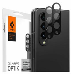 Spigen 2-Pack Προστασία Κάμερας Tempered Glass Μαύρο για το Galaxy Z Fold 4