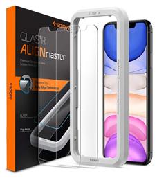 Spigen ALIGNmaster Tempered Glass (iPhone 11) από το Public