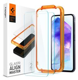 Spigen Alm Glas.tr 2-pack Tempered Glass (Galaxy A55)