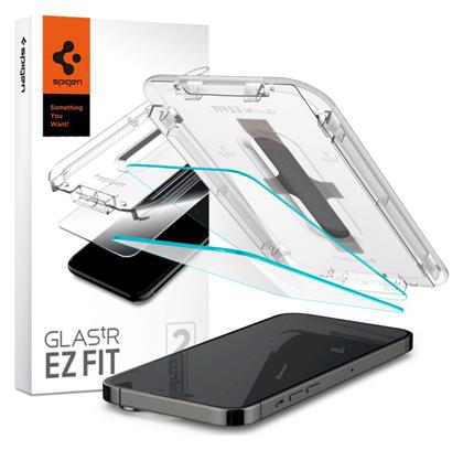 Spigen EZ FIT GLAS.tR 2τμχ (iPhone 14 Pro Max)