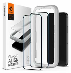 Spigen Full Face Tempered Glass 2τμχ (iPhone 12 Pro Max) από το Public