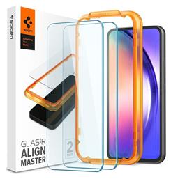 Spigen GLAS.tR ALIGNmaster Full Face Tempered Glass 2τμχ (Galaxy A54) από το e-shop