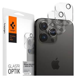 Spigen GLAS.tR Optik Προστασία Κάμερας Tempered Glass Διάφανο για το iPhone 14 Pro / 14 Pro Max