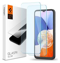 Spigen Glas.tr Slim 0.2mm 2τμχ (Samsung Galaxy A15, Samsung Galaxy A25)