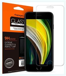 Spigen GLAS.TR Tempered Glass (iPhone SE 2020 / 8 / 7) από το Uniqueshop