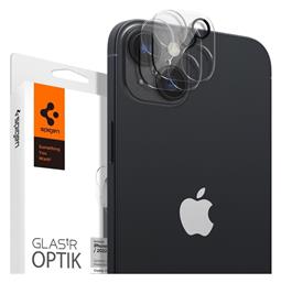 Spigen Lens Protector 2τμχ Προστασία Κάμερας Tempered Glass για το iPhone 14 / 14 Plus από το e-shop