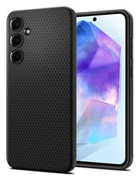 Spigen Liquid Air Μαύρη (Galaxy A55)