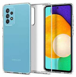 Spigen Liquid Crystal Back Cover Σιλικόνης Διάφανο (Galaxy A52 / A52s) από το e-shop