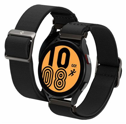 Spigen Lite Fit Λουράκι Υφασμάτινο Μαύρο (Galaxy Watch4 / Watch4 Classic)