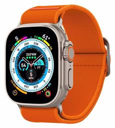 Spigen Lite Fit Ultra Λουράκι Υφασμάτινο Πορτοκαλί (Apple Watch Ultra 49mm)