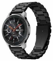 Spigen Modern Fit Λουράκι Μεταλλικό Μαύρο (Galaxy Watch (46mm) / Gear S3)