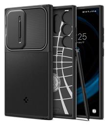 Spigen Optik Armor Back Cover Σιλικόνης Μαύρο (Galaxy S24 Ultra) από το e-shop