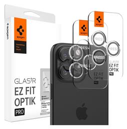 Spigen Προστασία Κάμερας Tempered Glass για το iPhone 14 Pro / Pro Max / 15 Pro / Pro Max. από το e-shop