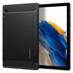 Spigen Rugged Armor Ανθεκτική Μαύρη (Galaxy Tab A8)