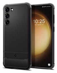 Spigen Rugged Armor Matte Black (Galaxy S23)