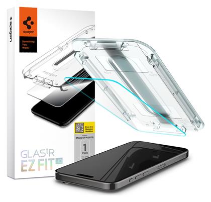 Spigen tR EZ Fit Tempered Glass (iPhone 15 Pro) από το e-shop