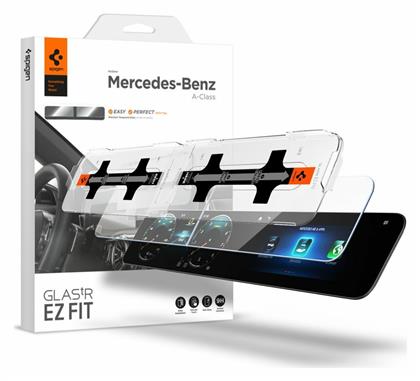 Spigen Τζαμάκι Προστασίας Οθόνης για Mercedes A-Class 2020-2021