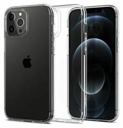 Spigen Ultra Hybrid Back Cover Σιλικόνης Διάφανο (iPhone 12 Pro Max) από το e-shop