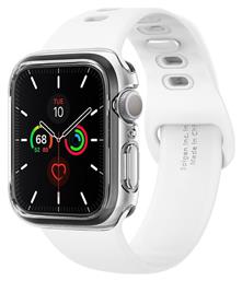 Spigen Ultra Hybrid Θήκη Σιλικόνης με Τζαμάκι Crystal Clear για το Apple Watch 40mm