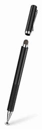 Spigen Universal Stylus σε Μαύρο χρώμα APP07078