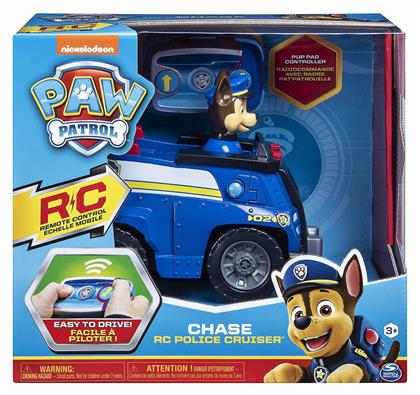 Spin Master Αυτοκινητάκι Paw Patrol Chase Police Cruiser για 3+ Ετών