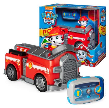 Spin Master Αυτοκινητάκι Paw Patrol Marshall Fire Truck για 3+ Ετών