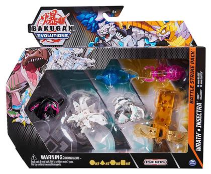 Spin Master Παιχνίδι Μινιατούρα Bakugan Evolutions Battle Strike για 6+ Ετών