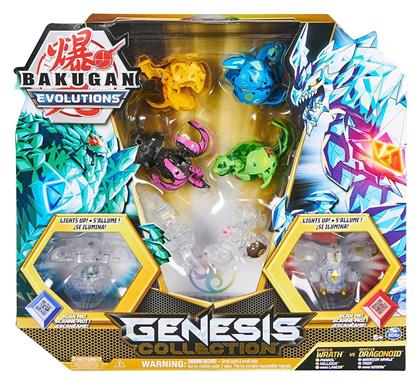 Spin Master Παιχνίδι Μινιατούρα Bakugan Evolutions Genesis για 6+ Ετών