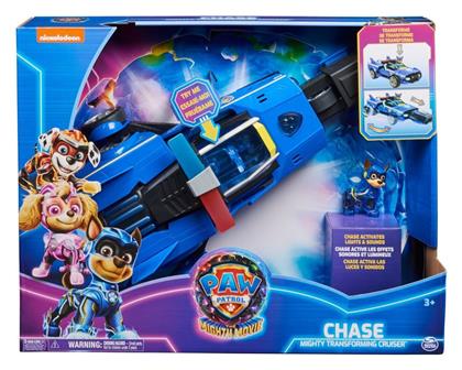 Spin Master The Mighty Movie Chase Mighty Transforming Cruiser για 3+ Ετών