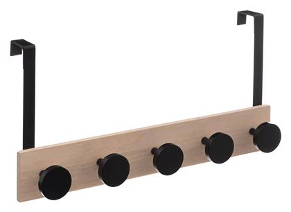 5Five Κρεμάστρα Πόρτας Μεταλλική 5 Θέσεων 50x11x24εκ.