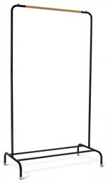 SPM Κρεμάστρα Δαπέδου από Μέταλλο Μαύρη 80x45x148cm