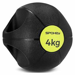 Spokey Gripi Weight Ball Filled Sand Kettlebell από PVC 4kg Μαύρο