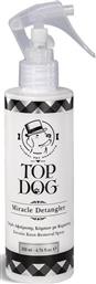 SPRAY ΑΦΑIΡΕΣΗΣ ΚΟΜΠΩΝ TOP DOG MIRACLE DETANGLER 200ML από το Plus4u