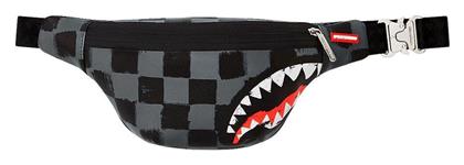 Sprayground Sharks Τσαντάκι Μέσης Γκρι