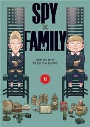 Spy X Family, Vol. 11 : 11 Tatsuya Endo , Subs. Of Shogakukan Inc 2024 από το Public