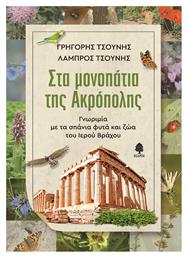 Στα Μονοπάτια της Ακρόπολης , Γνωριμία με τα Σπάνια Φυτά και Ζώα του Ιερού Βράχου από το Public