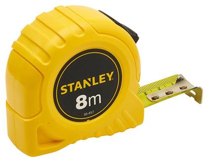 Stanley Μετροταινία με Αυτόματη Επαναφορά 25mm x 8m