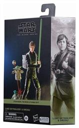 Star Wars The Book of Boba Fett Black Series - Luke Skywalker & Grogu 2-Pack για 4+ Ετών 15εκ. από το Designdrops