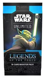Star Wars Unlimited Tcg Legends Force Booster