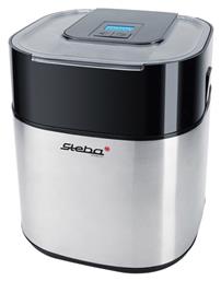 Steba IC 30 Παγωτομηχανή 1.5lt Ασημί