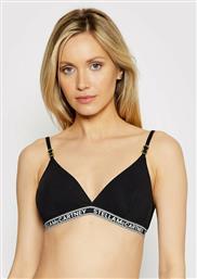 Stella McCartney Σουτιέν Bralette Ivy Chatting S6R080780.00112 Μαύρο