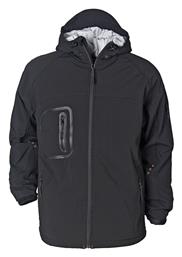 Stenso Extreme Ζακέτα Εργασίας Ανακλαστική Softshell Ψύχους με Κουκούλα