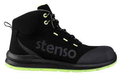 Stenso Jett Green Ankle Αδιάβροχο Μποτάκι Εργασίας Πράσινο S3