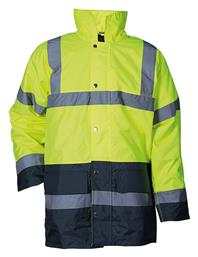 Stenso Sefton Μπουφάν Ανακλαστικό Ψύχους Αδιάβροχο