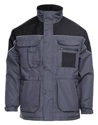 Stenso Speedy Neo Black Ανδρικό Μπουφάν Εργασίας